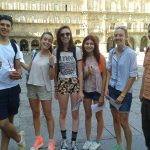 Estudio Sampere Salamanca in the city's famous Plaza Mayor