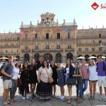 Estudio Sampere Salamanca in the city's famous Plaza Mayor