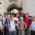 Gli studenti della scuola LINES Downe House in gita a Londra