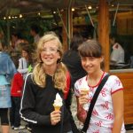 Gli studenti della scuola LINES Downe House in gita