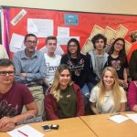 Gli studenti della scuola LINES Downe House in classe