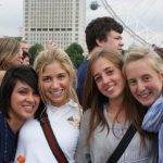 Gli studenti della scuola LINES Downe House in gita a Londra