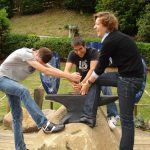 Gli studenti della scuola LINES Downe House in gita