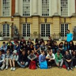 Gli studenti della scuola LINES Downe House in gita