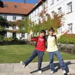 Gli studenti della scuola LINES Downe House