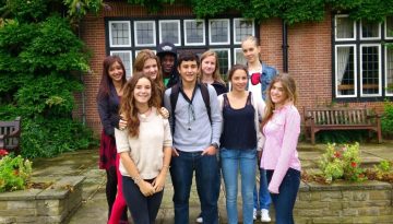 study learn English language course camp vacation LINES Queenswood Summer School England children teenagers
