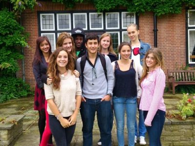 study learn English language course camp vacation LINES Queenswood Summer School England children teenagers