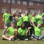 Gli studenti della scuola LINES Queenswood