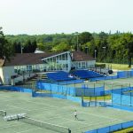 I campi da tennis della scuola LINES Queenswood 