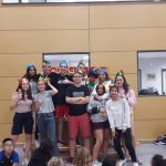 Gli studenti della scuola LINES Queenswood