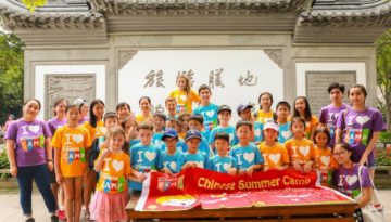 study learn chinese language school summer camp That's Mandarin Shanghai children teenagers