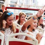 That's Mandarin Shanghai summer camp students go sightseeing