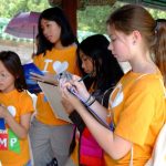 That's Mandarin Shanghai summer camp students 