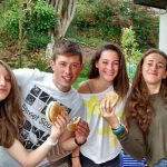 Gli studenti della scuola estiva Dunmore East Summer School