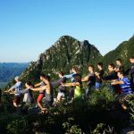 Gli studenti della That's Mandarin Shanghai durante una gita