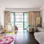 Il salone di un alloggio in famiglia della That's Mandarin Shanghai