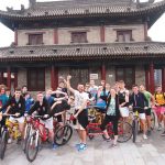 Gli studenti della That's Mandarin Shanghai 