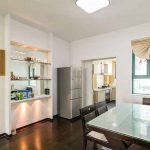 Una cucina di un alloggio in famiglia della That's Mandarin Shanghai