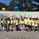 Gli studenti della Brillantmont School visitano il museo olimpico