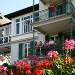 Il campus della Brillantmont School a Losanna, Svizzera