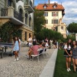 Il campus della Brillantmont School a Losanna, Svizzera
