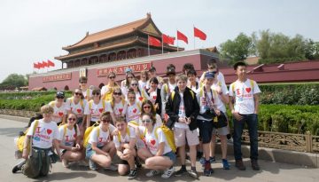 study learn chinese language school summer camp That's Mandarin Beijing children teenagers