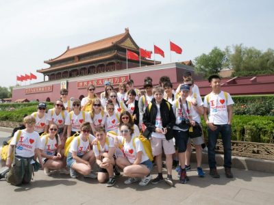 study learn chinese language school summer camp That's Mandarin Beijing children teenagers 
