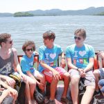 That's Mandarin Beijing Summer Camp students on an excursion