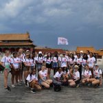 That's Mandarin Beijing Summer Camp students go on an excursion