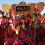 That's Mandarin Beijing Summer Camp students wear traditional Chinese clothing
