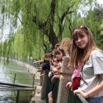 That's Mandarin Beijing Summer Camp students visit a park