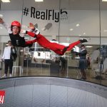 Leysin American School Summer Camp students in a flight chamber