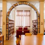 Leysin American School library