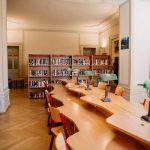 Leysin American School library