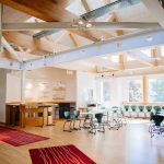 Leysin American School classroom