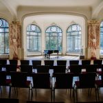 Leysin American School music hall