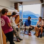 Students in the accommodation of the Leysin American School Summer Camp