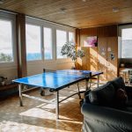 Game room of the Leysin American School Summer Camp accommodation