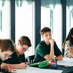 Una classe dell'Institut auf dem Rosenberg