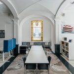 La libreria dell'Institut auf dem Rosenberg