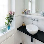 Il bagno dell'alloggio dell'Institut auf dem Rosenberg Summer Camp