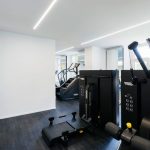 La palestra dell'Institut auf dem Rosenberg