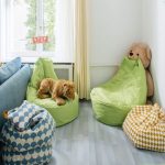 L'area lounge dell'alloggio dell'Institut auf dem Rosenberg Summer Camp