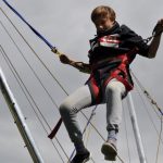 Summer Boarding Courses Headington Oxford Summer School students bungee jump