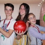 Summer Boarding Courses Headington Oxford Summer School students bowl