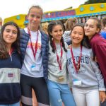 Summer Boarding Courses Headington Oxford Summer School students