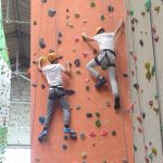 Summer Boarding Courses Headington Oxford Summer School students rock climb
