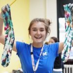 Summer Boarding Courses Headington Oxford Summer School students do crafts