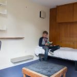 Una camera singola della SBC Oxford Summer College