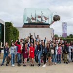 Gli studenti della SBC Oxford Summer College durante un'escursione